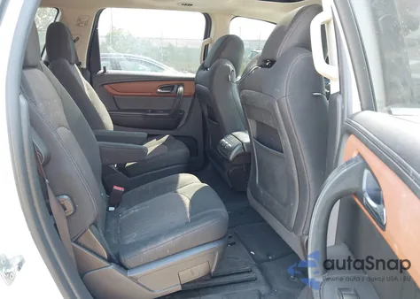 2017 Chevrolet Traverse 1Lt из США, поврежденный, VIN 1GNKVGKD3HJ261039